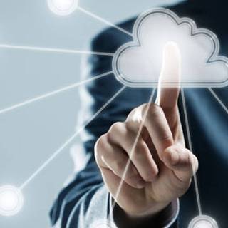 Cloud server wallpaper