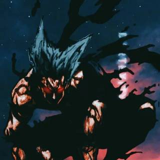 Garou iPhone wallpaper