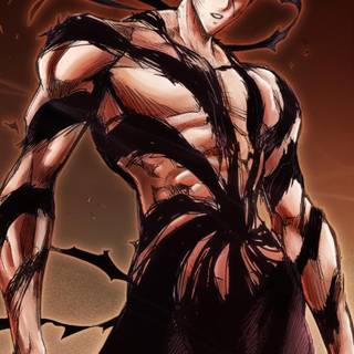 Garou iPhone wallpaper