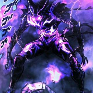 Garou iPhone wallpaper