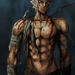 Garou iPhone wallpaper