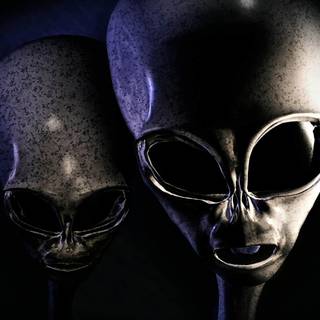 Alien civilization wallpaper