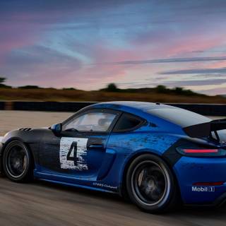 Porsche race car wallpaper