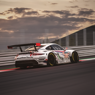 Porsche race car wallpaper