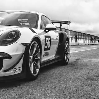 Porsche race car wallpaper