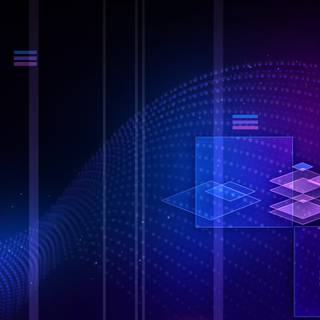 Cloud server wallpaper