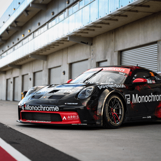 Porsche race car wallpaper