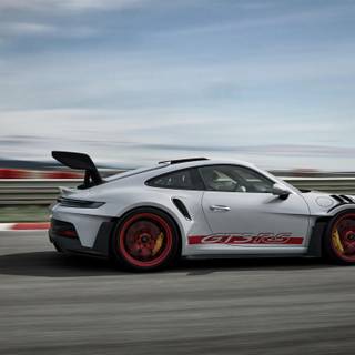 Porsche race car wallpaper