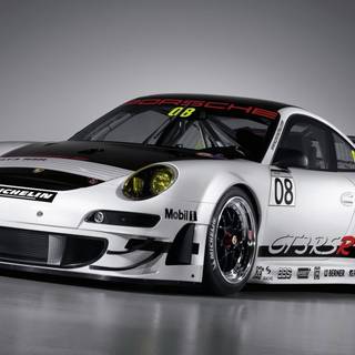 Porsche race car wallpaper