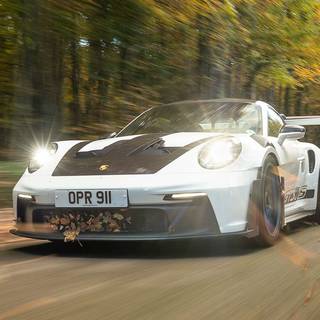 Porsche race car wallpaper