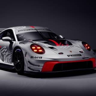 Porsche race car wallpaper