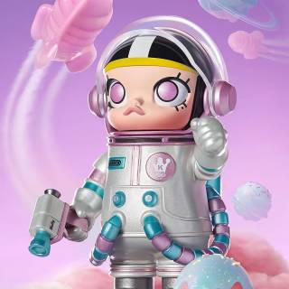 Space Molly wallpaper