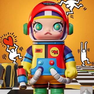 Space Molly wallpaper