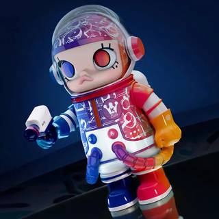 Space Molly wallpaper