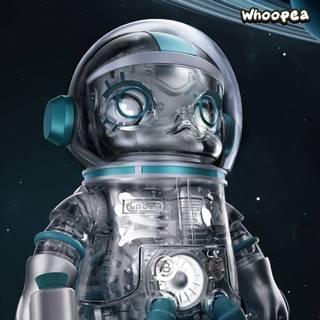 Space Molly wallpaper