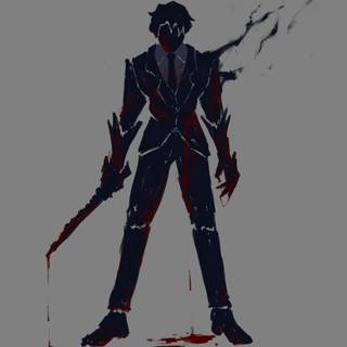 The Black Silence wallpaper