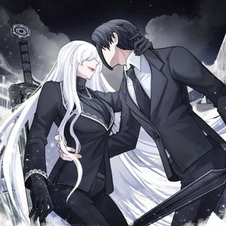 The Black Silence wallpaper