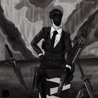 The Black Silence wallpaper