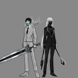 The Black Silence wallpaper