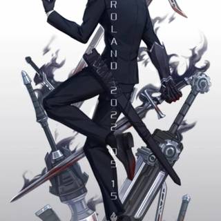 The Black Silence wallpaper