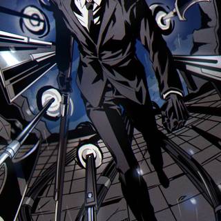 The Black Silence wallpaper