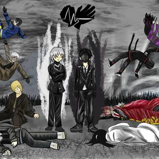 The Black Silence wallpaper