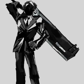 The Black Silence wallpaper