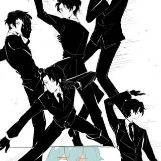 The Black Silence wallpaper