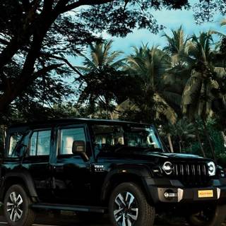 Mahindra Thar Roxx wallpaper