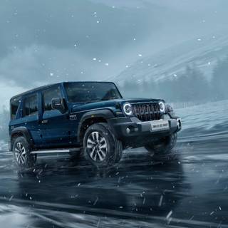 Mahindra Thar Roxx wallpaper
