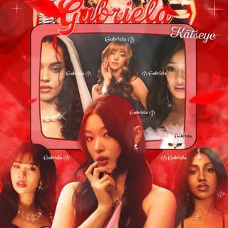 Katseye Gabriela wallpaper