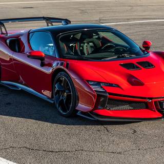 Ferrari SF90 XX wallpaper