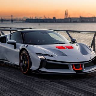 Ferrari SF90 XX wallpaper