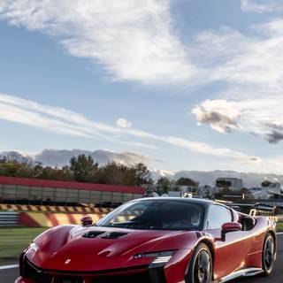 Ferrari SF90 XX wallpaper