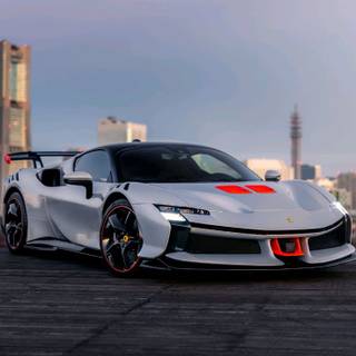 Ferrari SF90 XX wallpaper