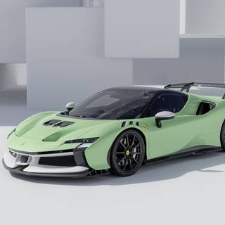 Ferrari SF90 XX wallpaper