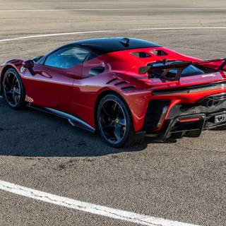 Ferrari SF90 XX wallpaper