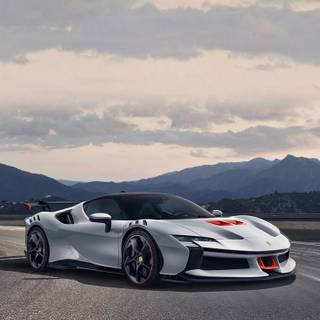 Ferrari SF90 XX wallpaper