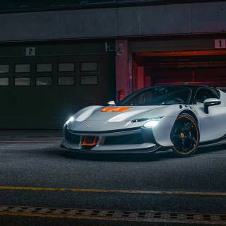 Ferrari SF90 XX wallpaper