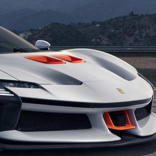 Ferrari SF90 XX wallpaper