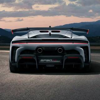 Ferrari SF90 XX wallpaper