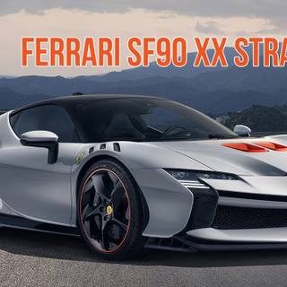 Ferrari SF90 XX wallpaper