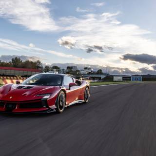 Ferrari SF90 XX wallpaper