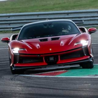 Ferrari SF90 XX wallpaper