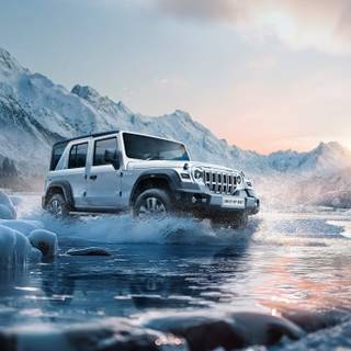 Mahindra Thar Roxx wallpaper