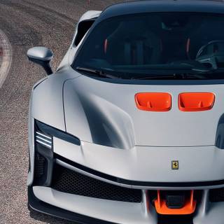 Ferrari SF90 XX wallpaper