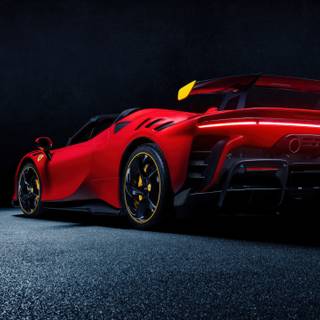 Ferrari SF90 XX wallpaper