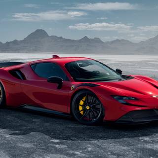 Ferrari SF90 XX wallpaper