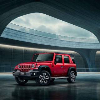 Mahindra Thar Roxx wallpaper