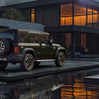 Mahindra Thar Roxx wallpaper